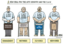 A NEW DEAL FOR THE UAW-  by R.J. Matson