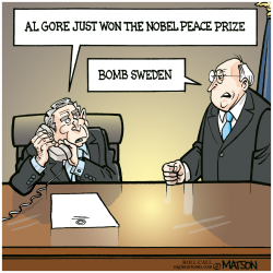 AXIS OF NOBEL- by R.J. Matson
