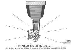 MEDALLA DE DISCRECION GENERAL by R.J. Matson