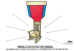 MEDALLA DE DISCRECION GENERAL /  by R.J. Matson
