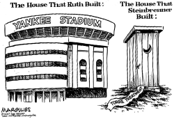 THE HOUSE THAT STEINBRENNER BUILT by Jimmy Margulies