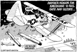 AIR FORCE NUKE NEGLIGENCE by Wolverton