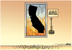 INCENDIOS FUERA DE CONTROL EN CALIFORNIA /  by R.J. Matson