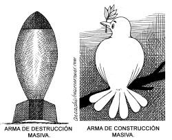 ARMAS DE DIFERENTE PODER by Arcadio Esquivel