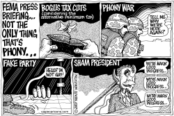 FEMA AND OTHER PHONINESS by Monte Wolverton
