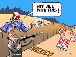 DRUG TRAFFICKING AND PLAN MEXICO by Paresh Nath