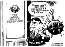 MUSHARRAF MARTIAL LAW by Jimmy Margulies