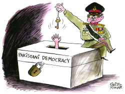 PAKISTANI TRANSITION TO DEMOCRACY -  by Christo Komarnitski