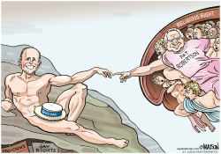 CREATION OF RUDY- by R.J. Matson