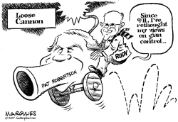 PAT ROBERTSONS ENDORSES RUDY by Jimmy Margulies