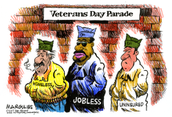 VETERANS DAY PARADE  by Jimmy Margulies