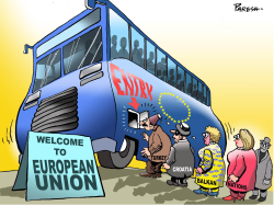 WELCOME TO LARGE EUROPEAN UNION by Paresh Nath