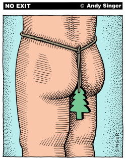 BUTT FRESHENER  VERSION by Andy Singer