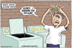 Honey I shrunk the dollar COLOR by Monte Wolverton