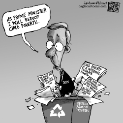 CANADA RECYCLED LIBERALS by Tab