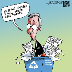 CANADA RECYCLED LIBERALS COLOUR by Tab
