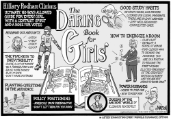 THE DARING BOOK FOR GIRLS by RJ Matson