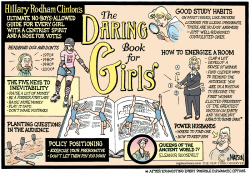THE DARING BOOK FOR GIRLS- by RJ Matson
