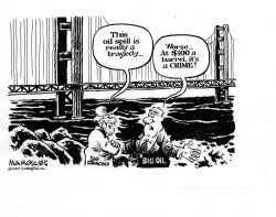 SF OIL SPILL by Jimmy Margulies