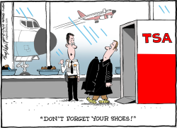 AIRPORT SECURITY -  by Bob Englehart