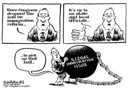 ILLEGAL IMMIGRATION by Jimmy Margulies