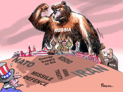 RUSSIA IN DIPLOMACY by Paresh Nath