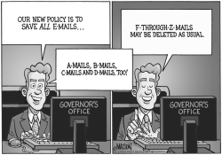 LOCAL MO-NEW BLUNT E-MAIL POLICY by R.J. Matson