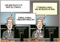 LOCAL MO-NEW BLUNT E-MAIL POLICY by R.J. Matson