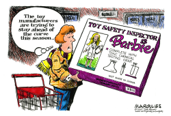 TOY SAFETY  by Jimmy Margulies