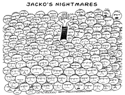 JACKOS NIGHTMARES by Arcadio Esquivel