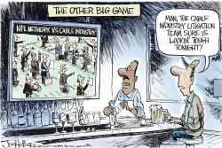 NFL NETWORK VS CABLE by Joe Heller