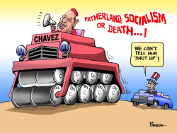 CHAVEZ'S SOCIALISM AND REFERENDUM by Paresh Nath