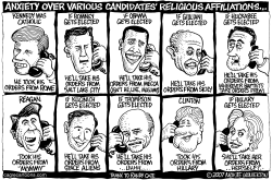 RELIGIOUS AFFILIATIONS by Monte Wolverton