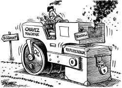 CHAVEZ STEAMROLLER by John Trever
