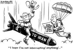 NEW ANALYSIS OF IRAN by Jimmy Margulies