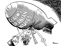 CLAIMS OF IRANIAN NUKES by Paresh Nath