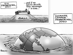 MESSAGE FROM BALI & CLIMATE CHANGE by Paresh Nath