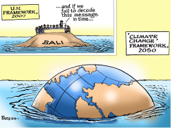 BALI  CLIMATE CHANGE IN COLOUR by Paresh Nath