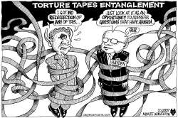 TORTURE TAPES ENTANGLEMENT by Monte Wolverton