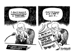 CIA DESTROYED TAPES by Jimmy Margulies