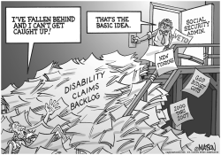 DISABILITY ADMINISTRATION by RJ Matson