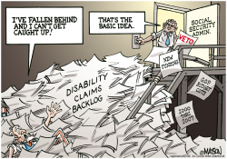 DISABILITY ADMINISTRATION- by RJ Matson