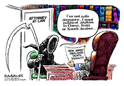 NEW JERSEY ENDS DEATH PENALTY  by Jimmy Margulies