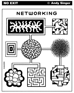 NETWORKING by Andy Singer