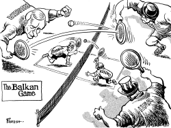 THE BALKAN GAME by Paresh Nath