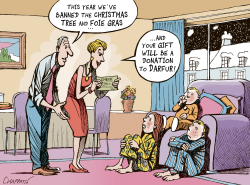 POLITICALLY CORRECT CHRISTMAS by Patrick Chappatte