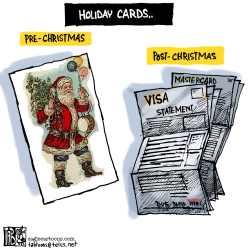HOLIDAY CARDS  by Tab