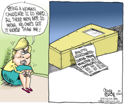 POOR HILLARY AND BHUTTO  by Gary McCoy