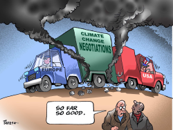 CLIMATE CHANGE NEGOTIATIONS by Paresh Nath