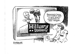 HILLARY AFTER IOWA by Jimmy Margulies